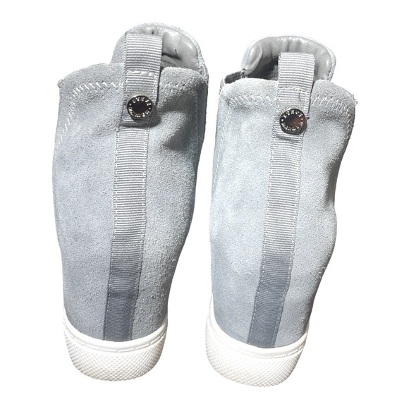 Steve Madden Wedge Sneaker gray size 10 - Picture 5 of 9